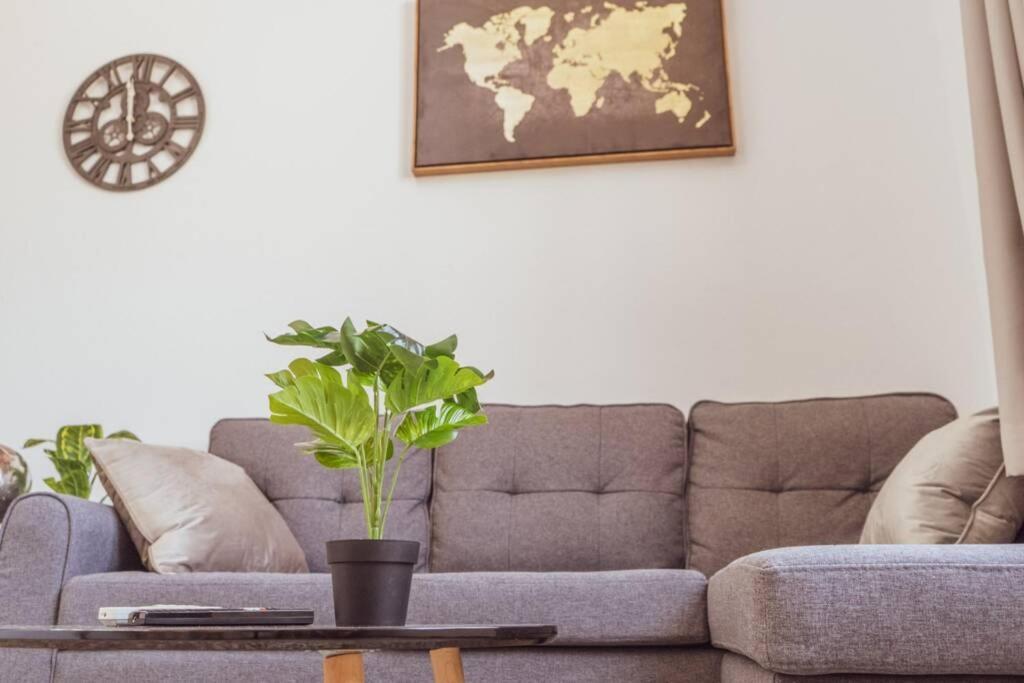Sunny Downtown Appartment A/C Wifi C1 Heraklion  Luaran gambar